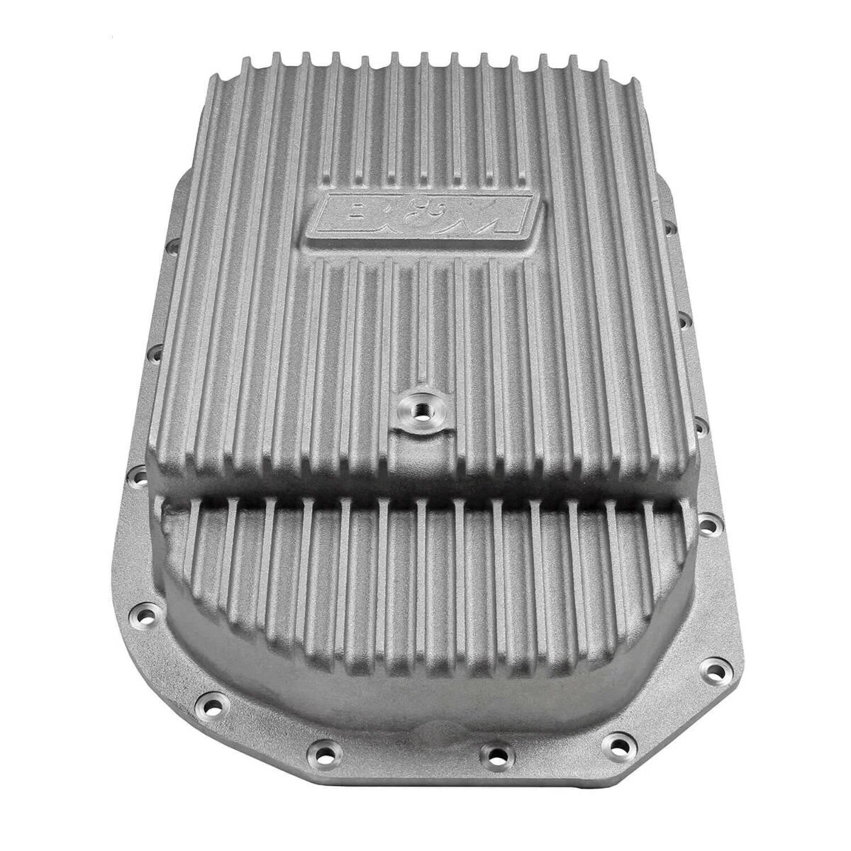 B&M Hi-Tek Deep Trans Pan for GM 4L80E Transmissions - 70295